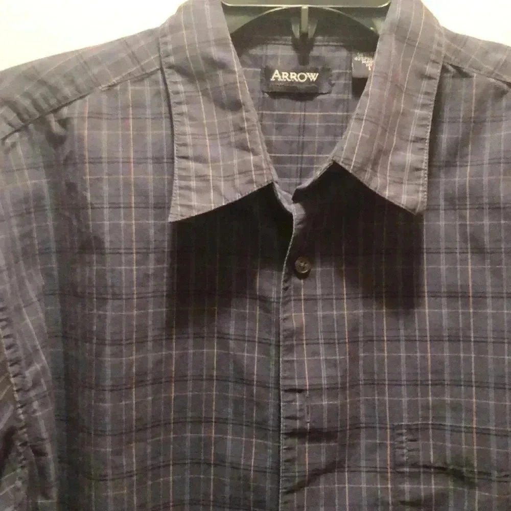 Arrow long sleeve shirt.